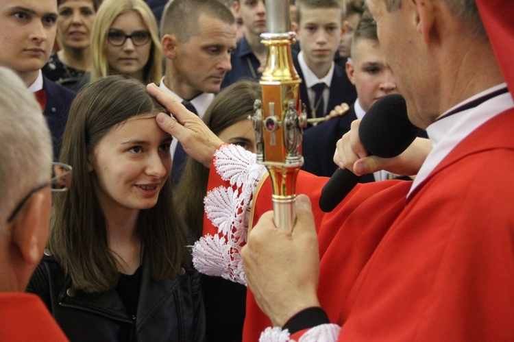 Bierzmowanie w Świniarsku