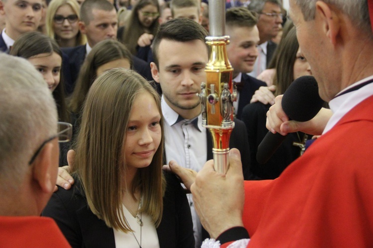 Bierzmowanie w Świniarsku