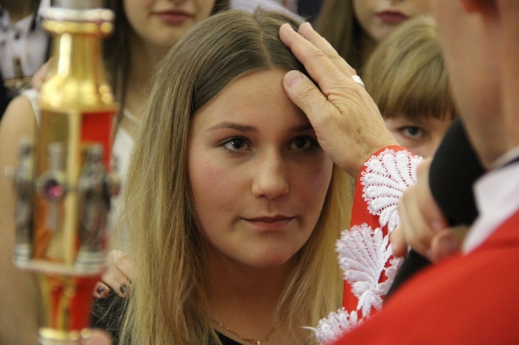 Bierzmowanie w Świniarsku