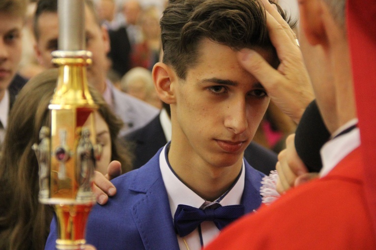 Bierzmowanie w Świniarsku