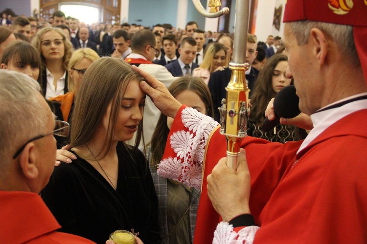 Bierzmowanie w Świniarsku