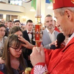 Bierzmowanie w kościele św. Heleny w Nowym Sączu