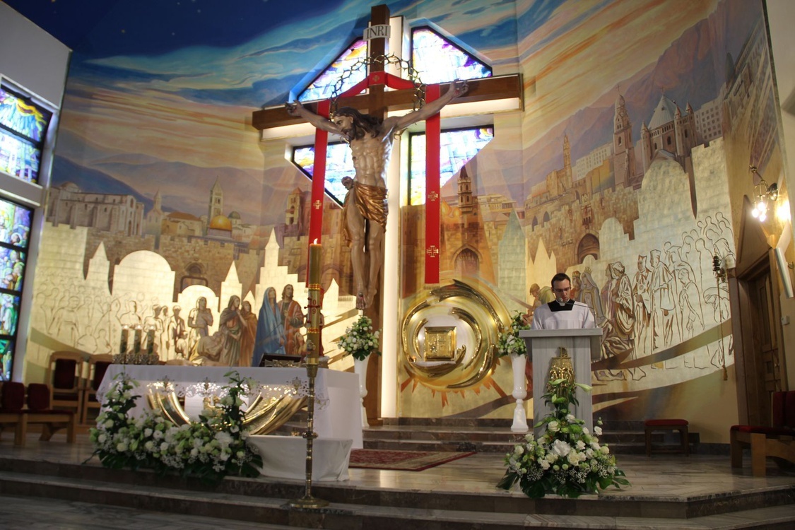 Bierzmowanie w kościele św. Heleny w Nowym Sączu - tarnow.gosc.pl