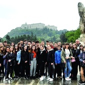 To w maju Polacy zdobyli Monte Cassino. Wizyta tam była dla uczniów dobrą lekcją historii.
