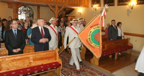 Gwizdanów. Modlitwa za hutników z "Cedyni"