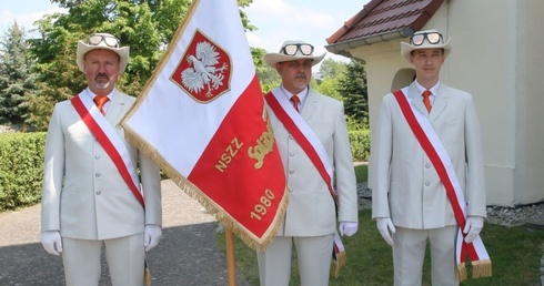 Do św. Floriana w Gwizdanowie