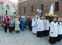 Za Matką Bożą w archidiecezji podążają tłumy.