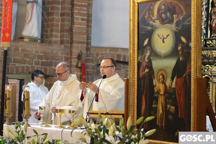 Peregrynacja obrazu św. Józefa w Lubniewicach