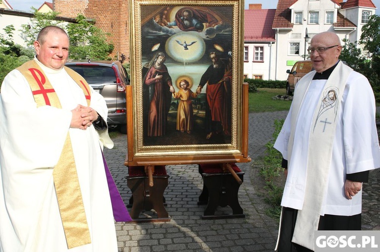 Peregrynacja obrazu św. Józefa w Lubniewicach