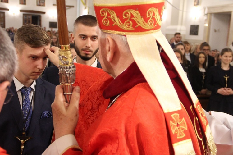 Bierzmowanie w Dąbrowie Tarnowskiej, cz. 1