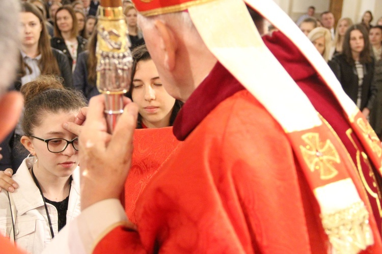 Bierzmowanie w Dąbrowie Tarnowskiej, cz. 1