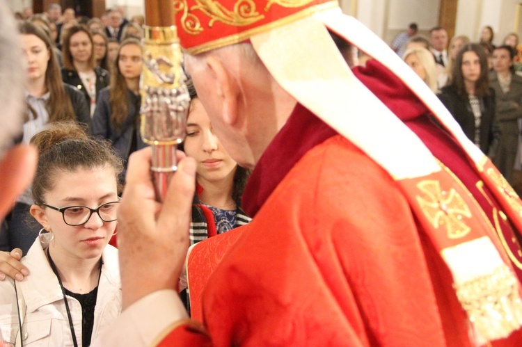 Bierzmowanie w Dąbrowie Tarnowskiej, cz. 1