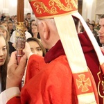 Bierzmowanie w Dąbrowie Tarnowskiej, cz. 1