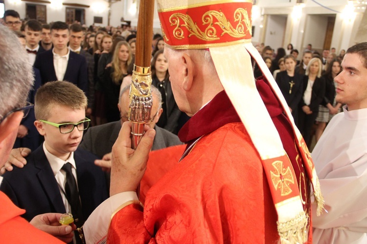 Bierzmowanie w Dąbrowie Tarnowskiej, cz. 1