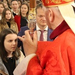 Bierzmowanie w Dąbrowie Tarnowskiej, cz. 1