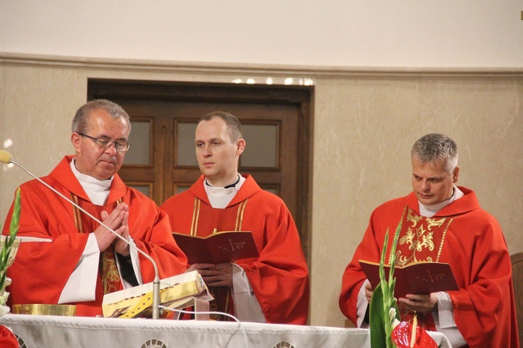 Bierzmowanie w Dąbrowie Tarnowskiej, cz. 2