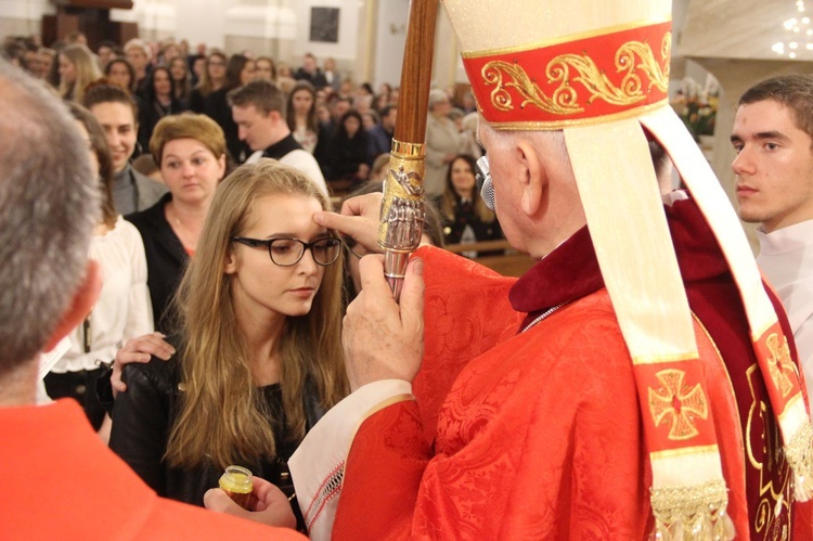 Bierzmowanie w Dąbrowie Tarnowskiej, cz. 2