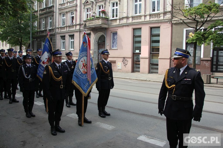 Wojewódzkie Obchody Dnia Strażaka w Gorzowie Wlkp.