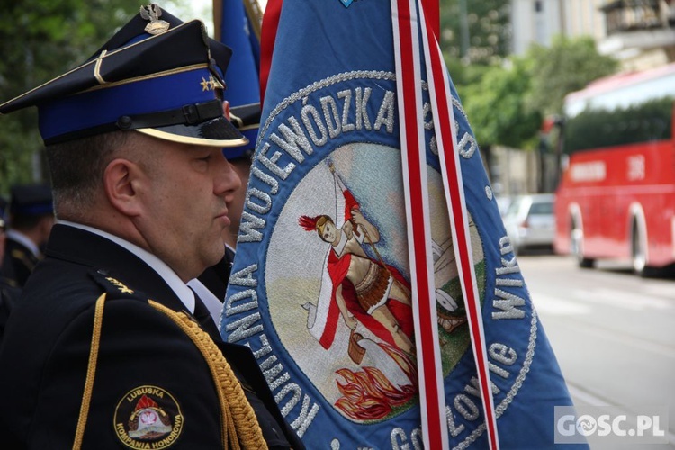 Wojewódzkie Obchody Dnia Strażaka w Gorzowie Wlkp.