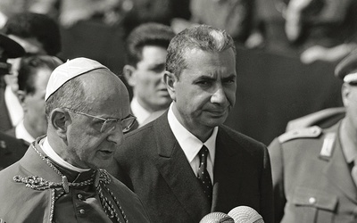 Aldo Moro był człowiekiem bardzo religijnym, a jednocześnie wpływowym politykiem.