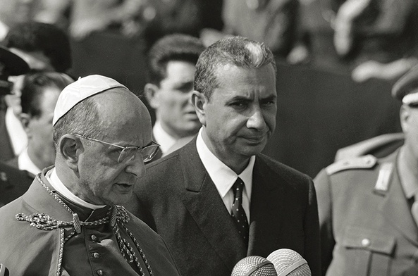 Aldo Moro był człowiekiem bardzo religijnym, a jednocześnie wpływowym politykiem.