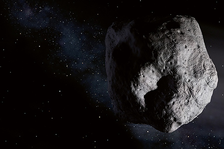 Z czego  zbudowane są  asteroidy?