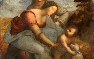 W katalogu wystawy zorganizowanej w Luwrze z okazji renowacji „Świętej Anny Samotrzeciej” obraz nazwano „największym arcydziełem Da Vinci”. A przecież muzeum ma w swoich zbiorach również „Mona Lizę”.