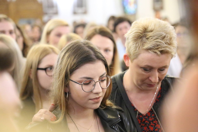 Bierzmowanie w Chomranicach