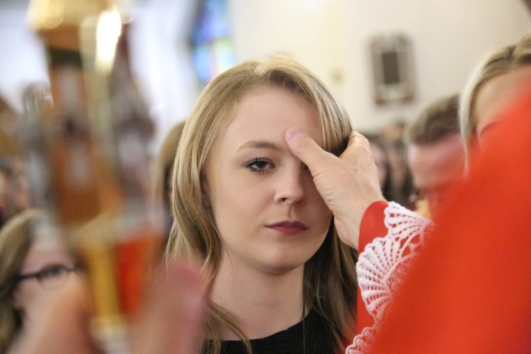 Bierzmowanie w Chomranicach