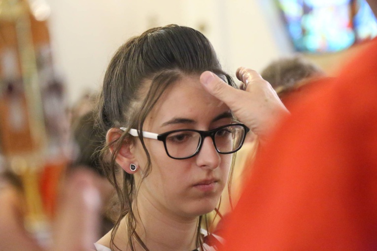 Bierzmowanie w Chomranicach