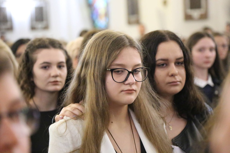 Bierzmowanie w Chomranicach