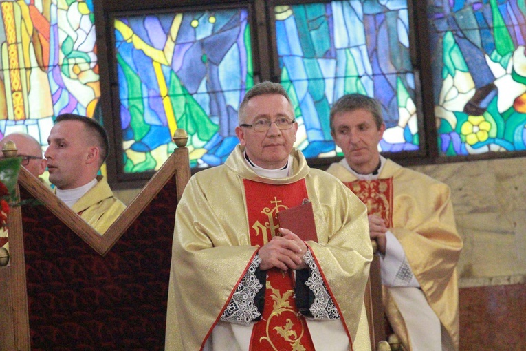 Bierzmowanie w Chomranicach