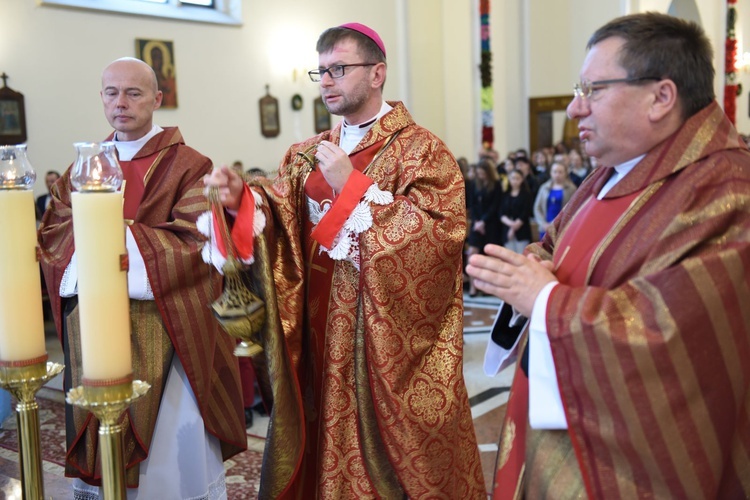 Bierzmowanie w Stróżach