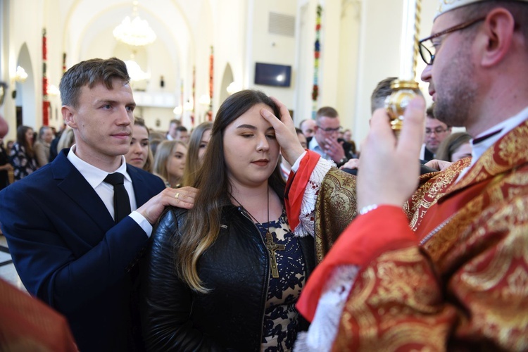 Bierzmowanie w Stróżach