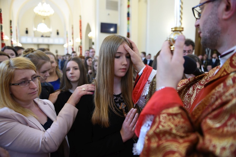 Bierzmowanie w Stróżach