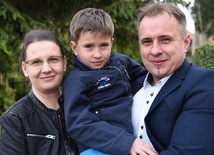 Urszula i Grzegorz Stecowie, rodzice Gabriela, Kamili i Antosia