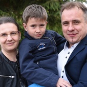 Urszula i Grzegorz Stecowie, rodzice Gabriela, Kamili i Antosia