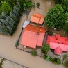 Woda przerwała groble w okolicy Mielca. Alarmy przeciwpowodziowe na Podkarpaciu