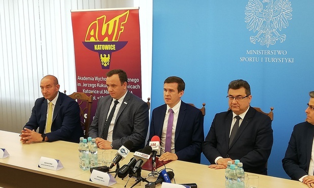 Katowice: 40 mln zł na halę lekkoatletyczną wyłoży Ministerstwo Sportu i Turystyki 