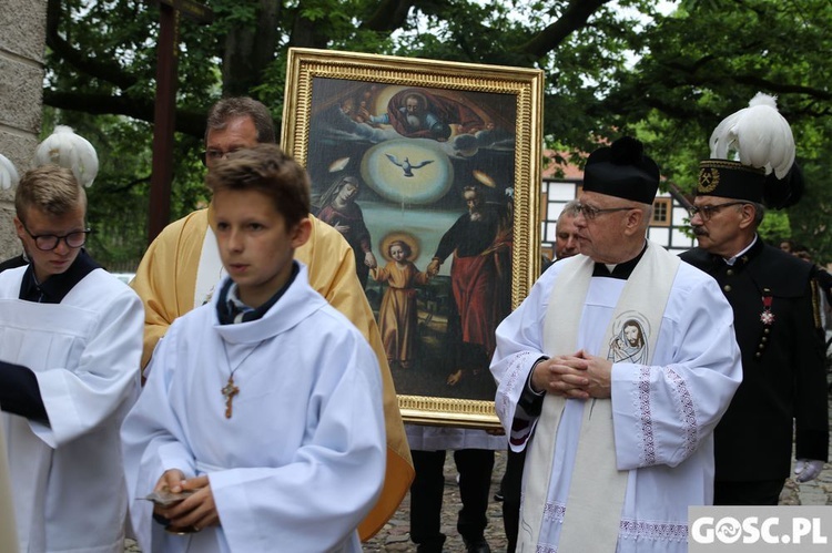 Peregrynacja obrazu św. Józefa w Łagowie Lubuskim