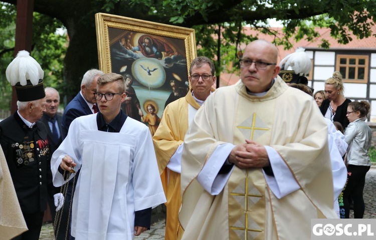 Peregrynacja obrazu św. Józefa w Łagowie Lubuskim