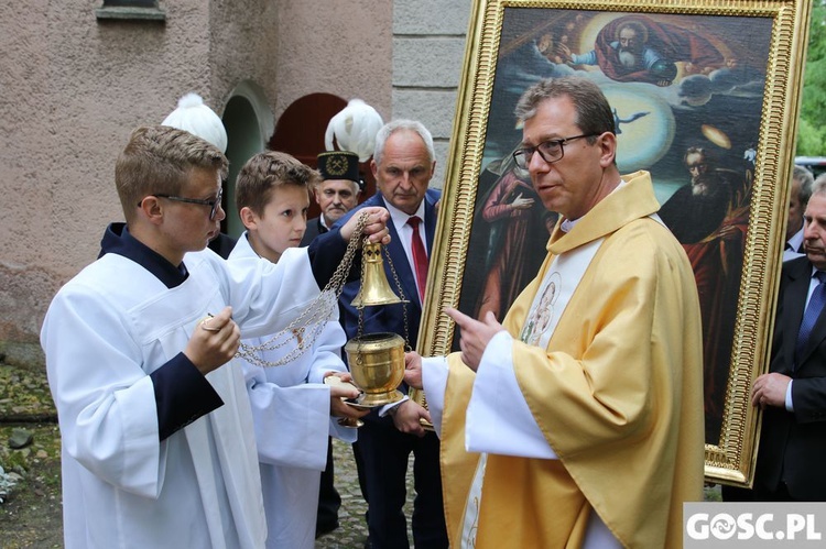 Peregrynacja obrazu św. Józefa w Łagowie Lubuskim