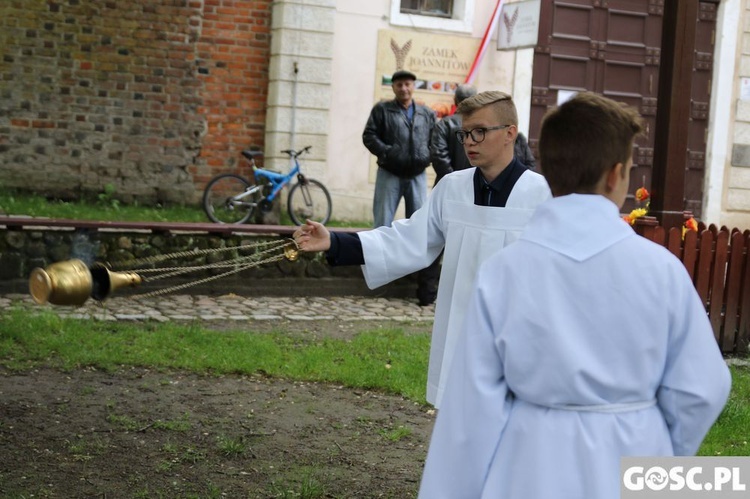 Peregrynacja obrazu św. Józefa w Łagowie Lubuskim