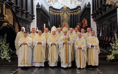Jubileusz kapłanów w archikatedrze oliwskiej