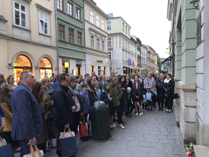 Uczniowie z Gilowic na gali w Collegium Novum UJ w Krakowie - 2019