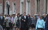 Uczniowie z Gilowic na gali w Collegium Novum UJ w Krakowie - 2019