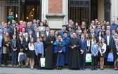 Uczniowie z Gilowic na gali w Collegium Novum UJ w Krakowie - 2019
