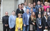 Uczniowie z Gilowic na gali w Collegium Novum UJ w Krakowie - 2019