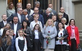 Uczniowie z Gilowic na gali w Collegium Novum UJ w Krakowie - 2019