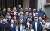 Uczniowie z Gilowic na gali w Collegium Novum UJ w Krakowie - 2019